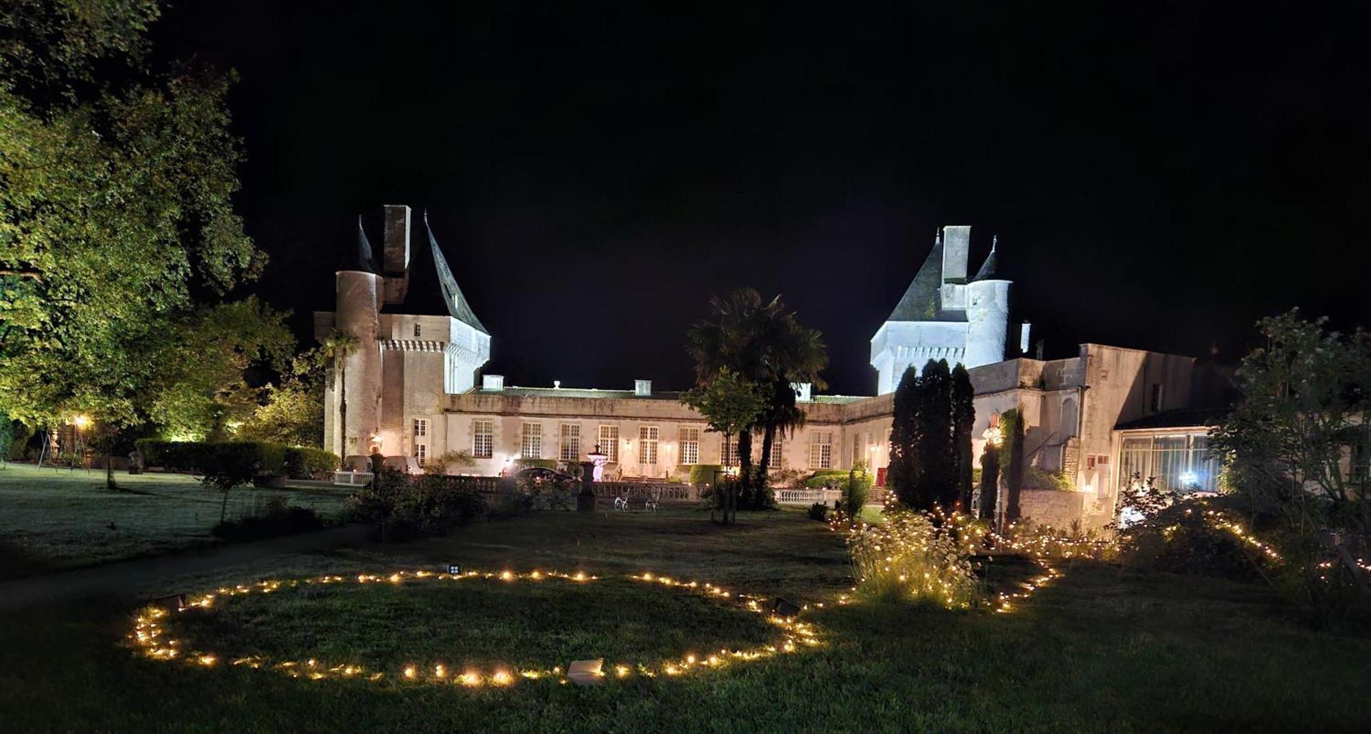 Chateau De Mornay Saint-Pierre-de-l'Isle Ngoại thất bức ảnh